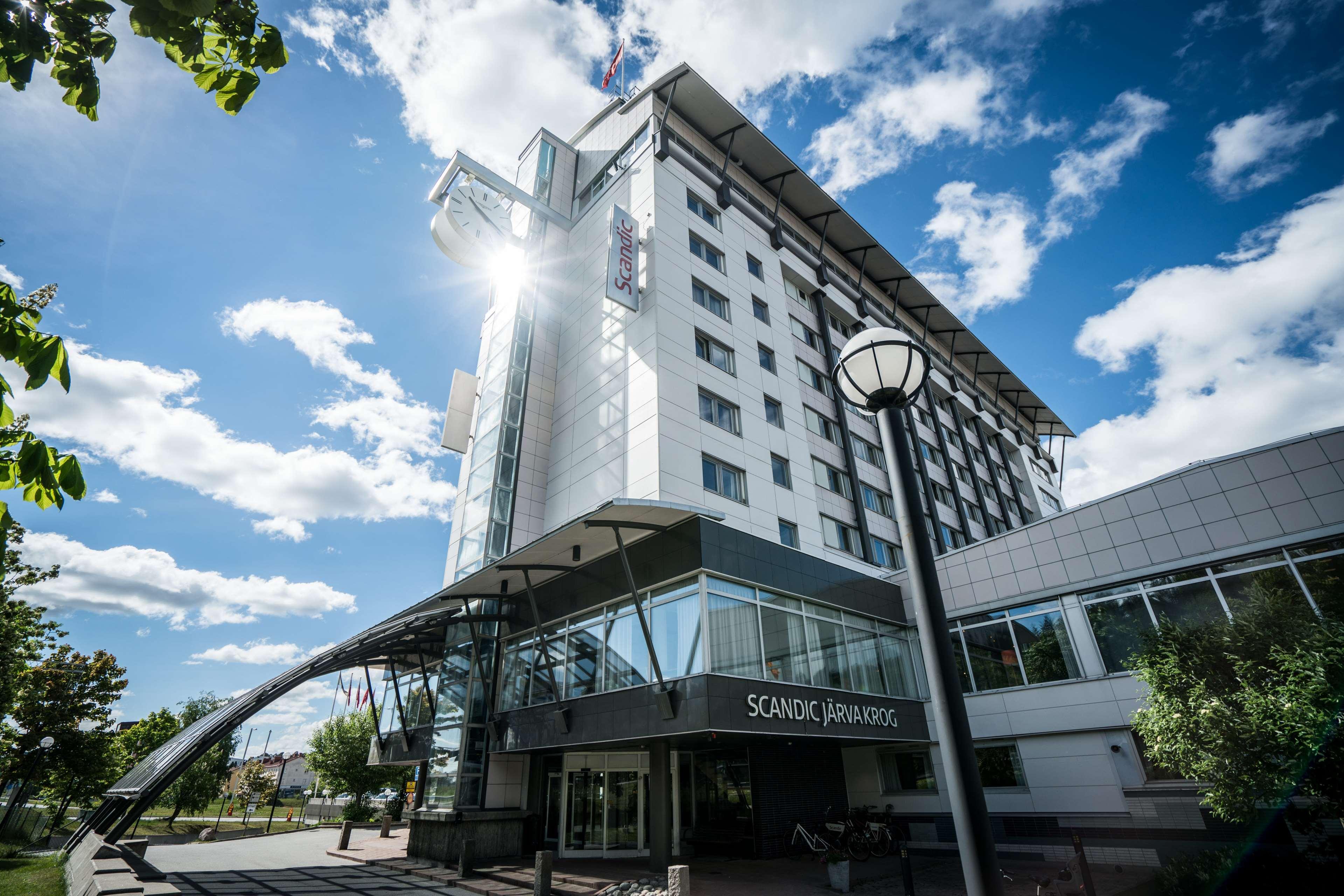 Hotel Scandic Jaerva Krog Solna Exterior foto