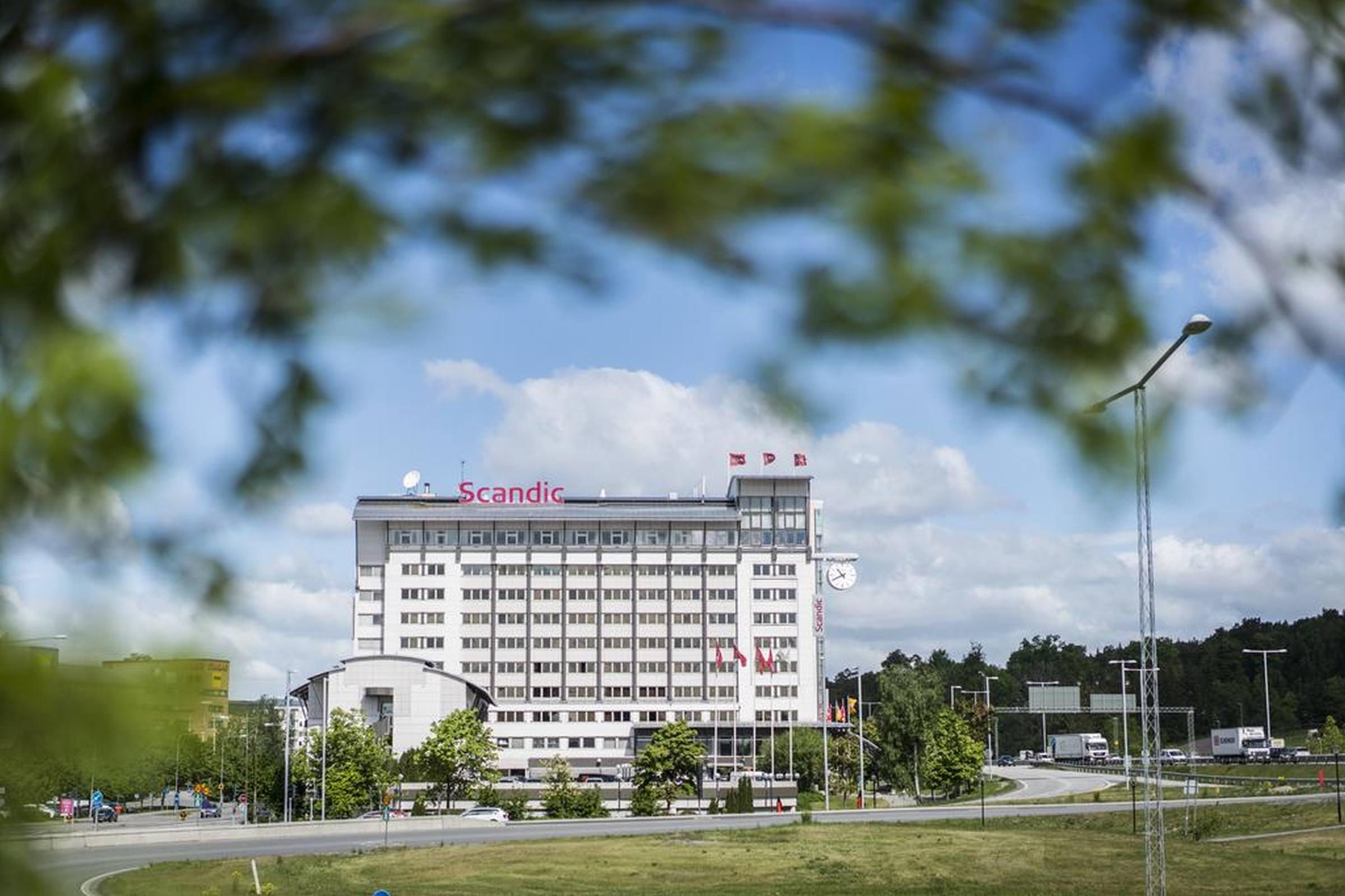 Hotel Scandic Jaerva Krog Solna Exterior foto